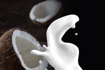 coconut milk plant-based creamer