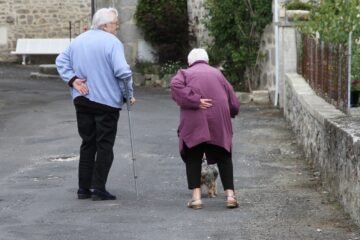 balance, older people, care for the elderly