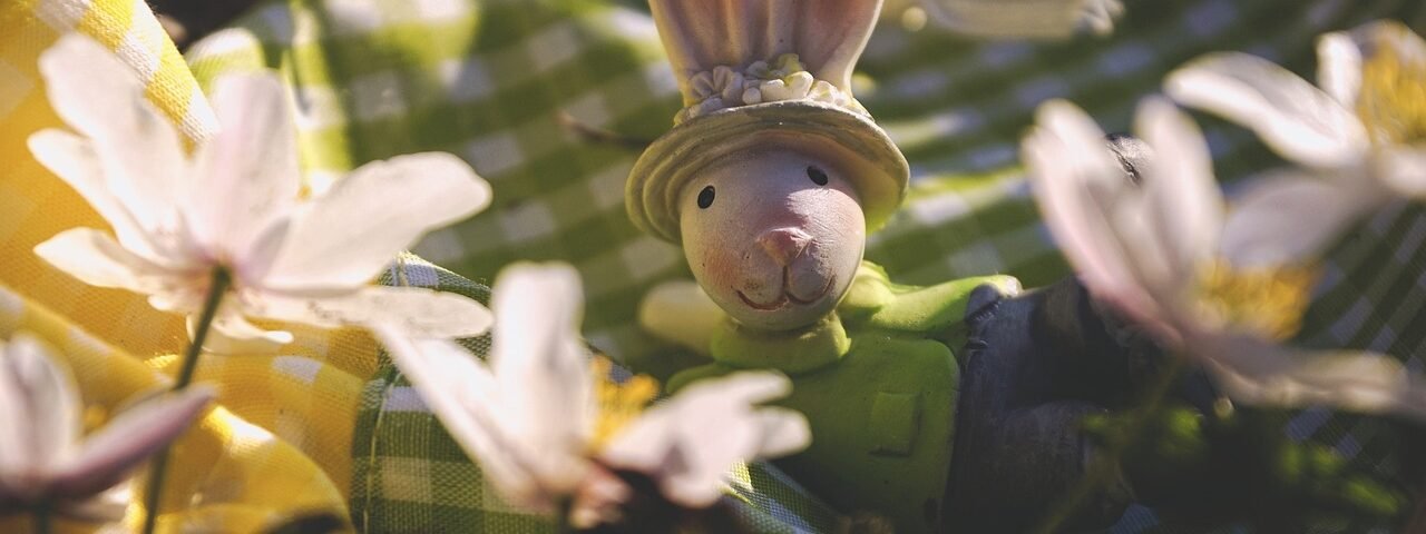 easter, easter bunny, decoration, nature, flowers, spring, flower wallpaper, hare, bunny, figure, cute, decorative, easter collection, meadow, flower background, closeup, beautiful flowers, easter, easter, easter, easter, easter