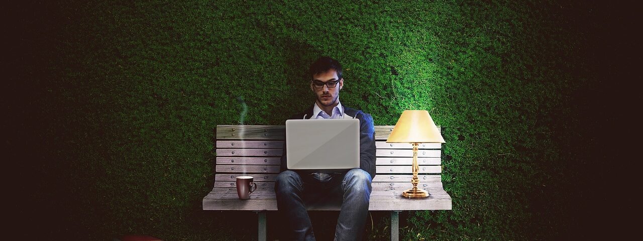 work, workaholic, writer, programmer, one, laptop, notebook, office, bank, park, park bench, hedge, outdoors, people, the atmosphere, dark, eve, light, illuminated, night, lamp, work, work, work, workaholic, writer, writer, writer, writer, writer, programmer, programmer, programmer, laptop, laptop, office, office, office, office, bank