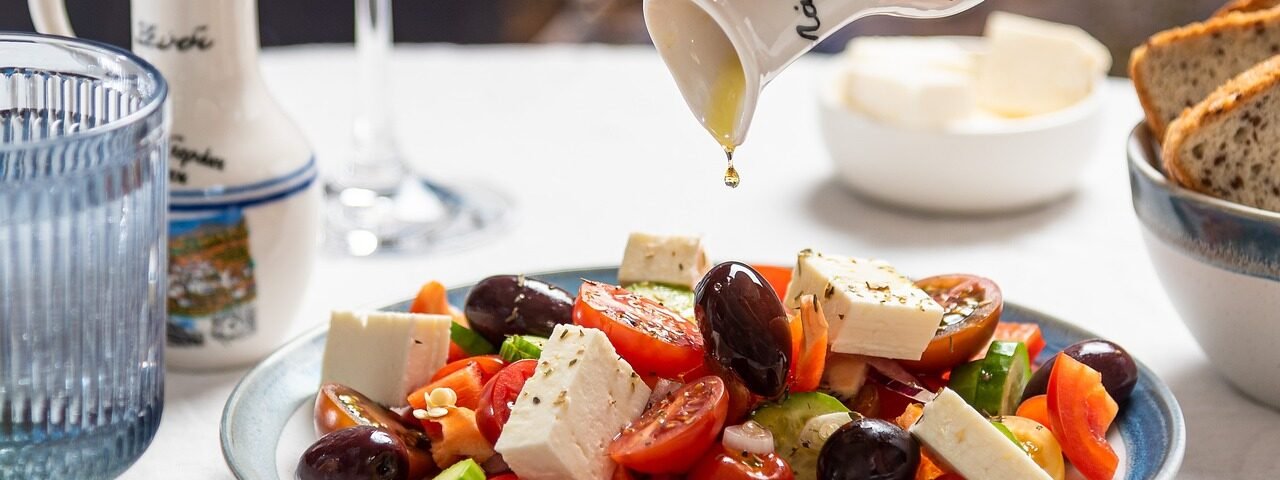 salad, greek salad, feta, food, plate, tomato, healthy, vegetables, olives, vegetarian, cheese, mediterranean, salad, salad, salad, salad, salad, greek salad