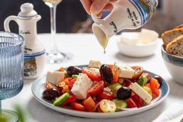 salad, greek salad, feta, food, plate, tomato, healthy, vegetables, olives, vegetarian, cheese, mediterranean, salad, salad, salad, salad, salad, greek salad