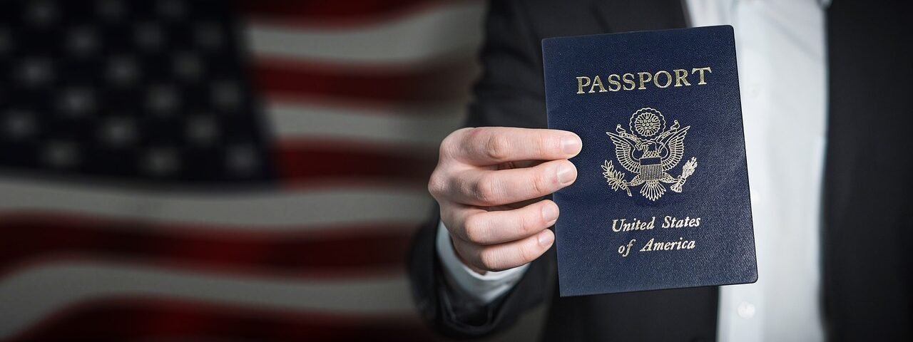 passport, id, entry, exit, identity card, document, usa, america, man, businessman, presentation, flag, banner, star strip, travel, travel document, identity, visit, visa, visa, visa, visa, visa, visa